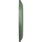 Ekena Millwork Classic Ceiling Medallion (Fits Canopies up to 8 1/4"), 44 1/2"OD x 4"ID x 4 "P, Athenian Green CM44CLAGF - alternate 4